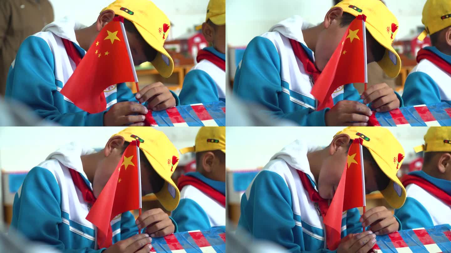 中国剪纸 中国风 学生 手工 动手能力