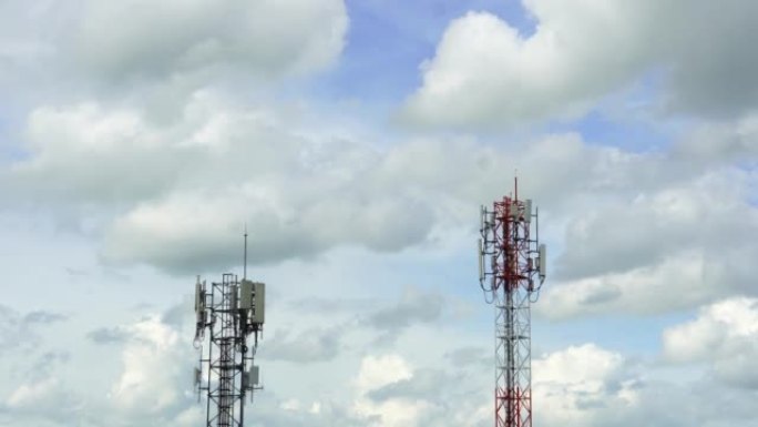 电话塔移动互联网通讯基站电信5G