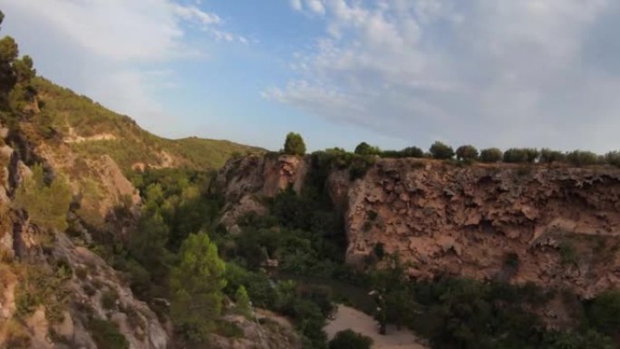 风景秀 Cascada del Brazal en el Salto de la Novia 西班牙