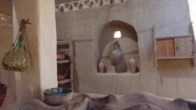 古代传统阿拉伯厨房