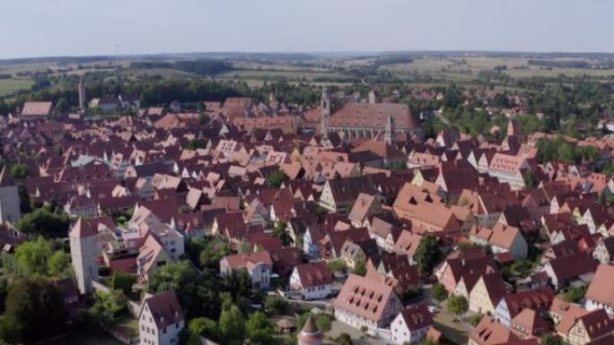 北巴伐利亚的丁凯尔斯布尔老城 (Dinkelsbuehl)