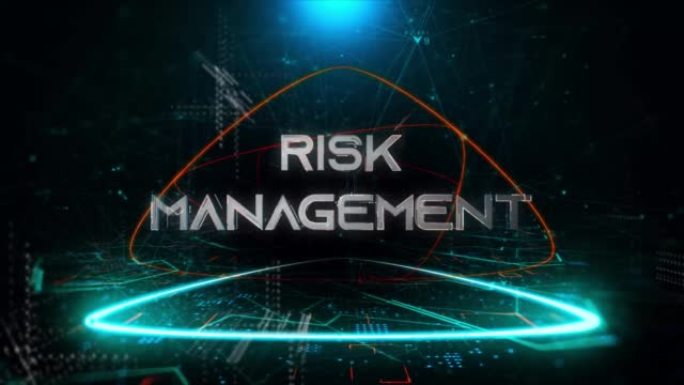在数字媒体中撰写风险管理: 风险管理股票mp4视频-背景风险管理
