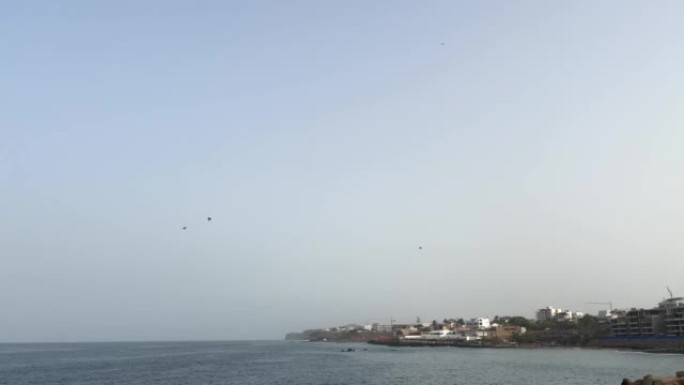 达喀尔海滨景观