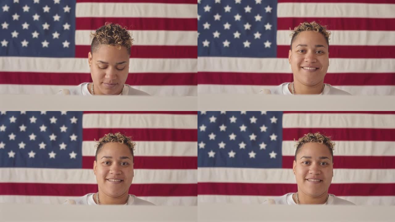 美国大选中的混血女性