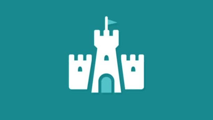 城堡动画4K分辨率
