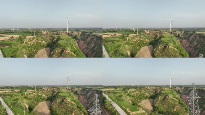 风电场升压站可再生能源电力资源【有版权】