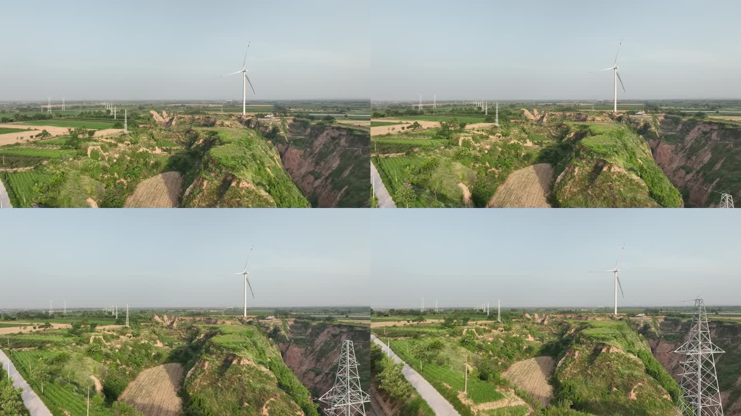 风电场升压站可再生能源电力资源【有版权】