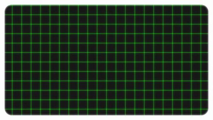 网格运动黑色背景4k的抽象边框
