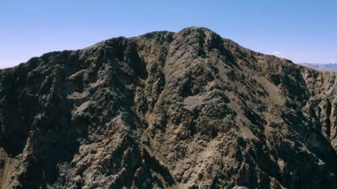 4k空中无人机镜头-崎Colorado的洛矶山脉，Sawatch Range