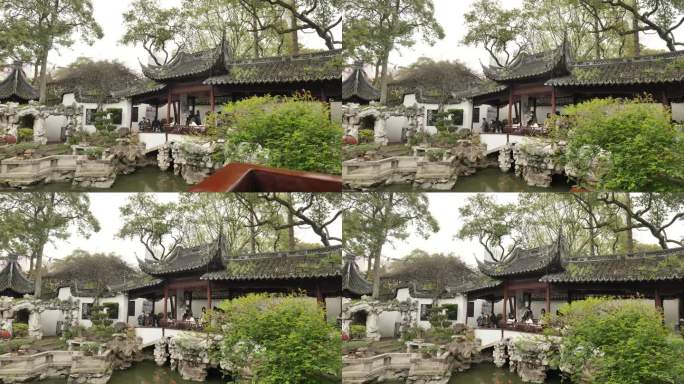 上海豫园人文自然景观