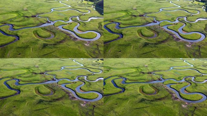 固原闪电河湿地自然景观