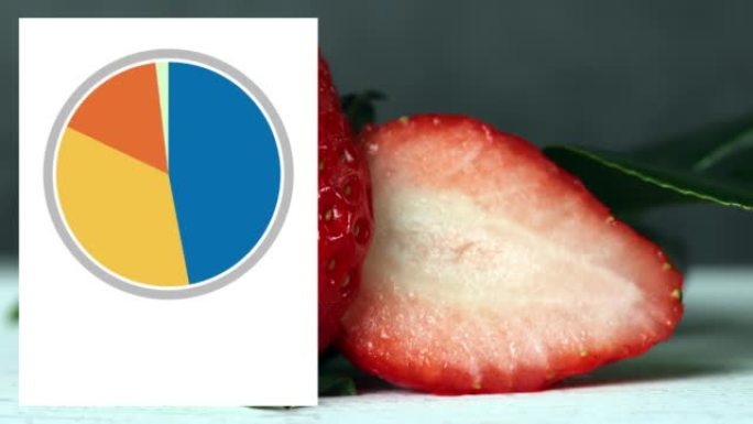 草莓的营养成分。