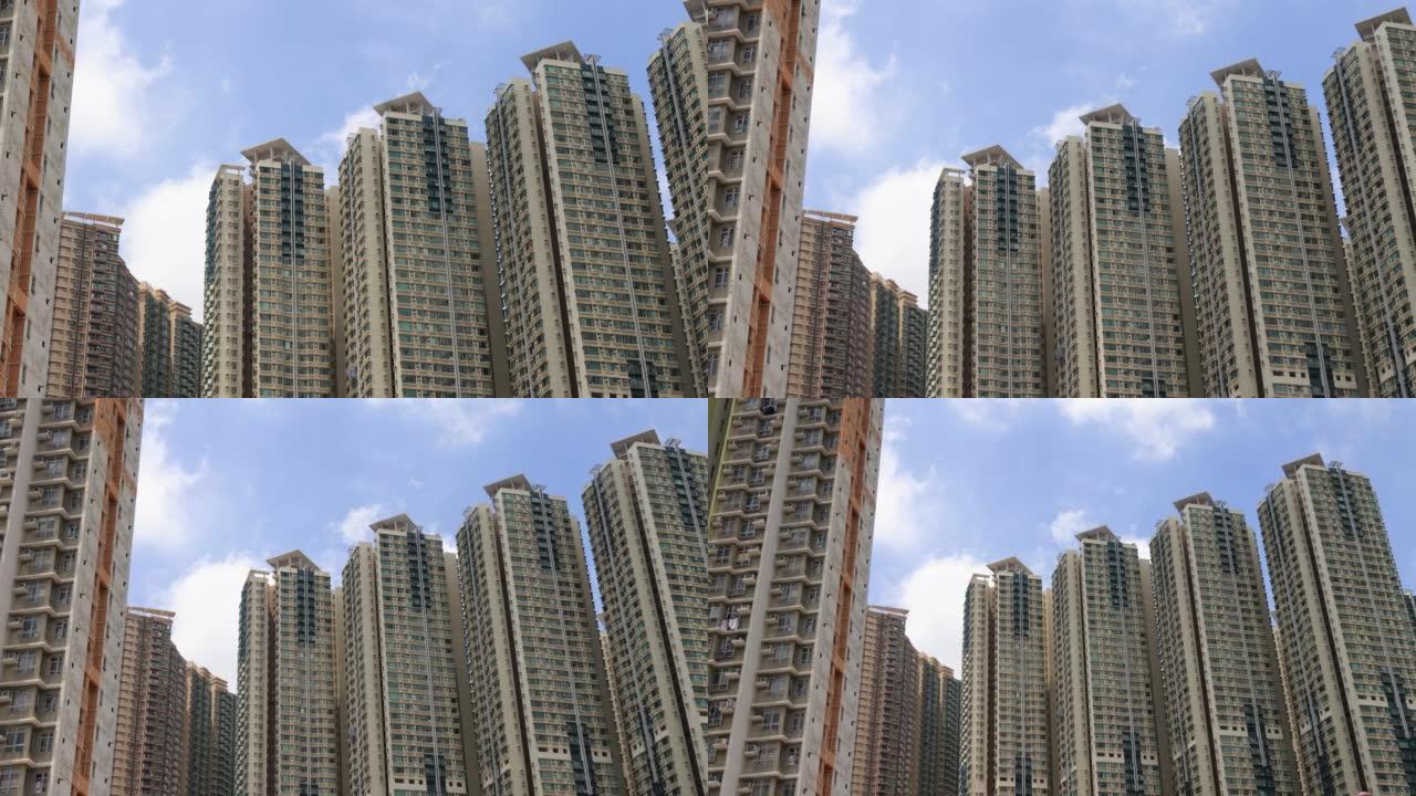 2022年8月27日香港将军澳住宅区的公寓