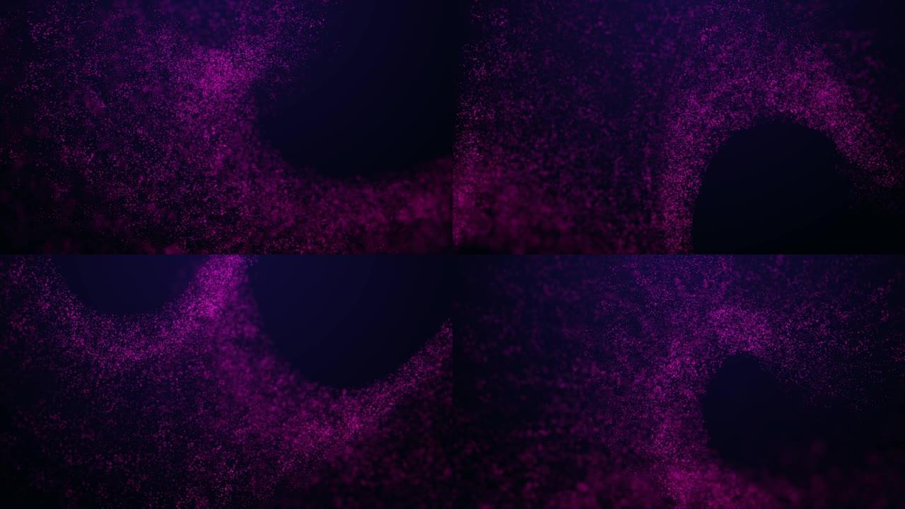 4K Abstract Background Loopable stock video