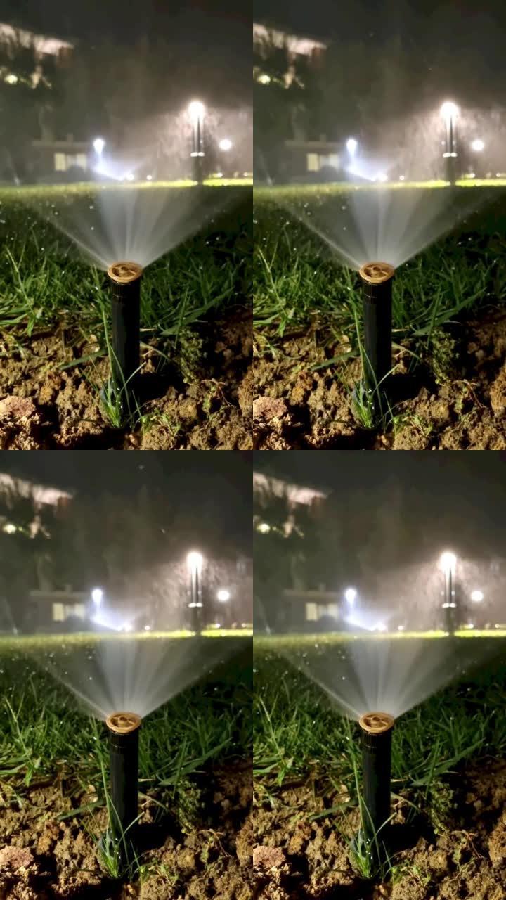 花园灌溉设备-4k分辨率