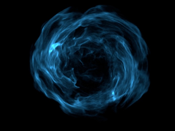 黑洞漩涡能量光效