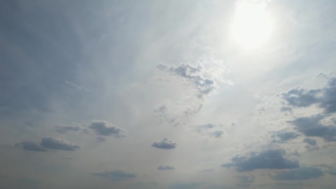 Beautiful Sky with Colourful Clouds and Hottest Da