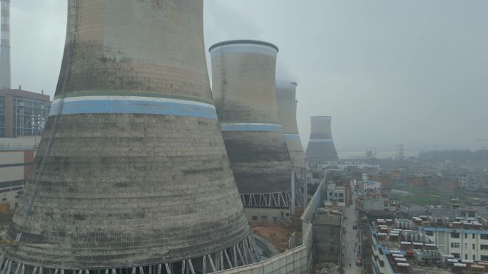 云南旅游宣威火力发电厂水冷塔