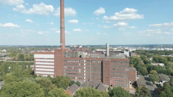 工业发电厂 “赫尔曼·温泽尔”，德国杜伊斯堡