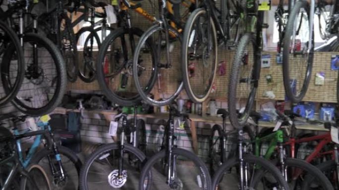 山地自行车商店