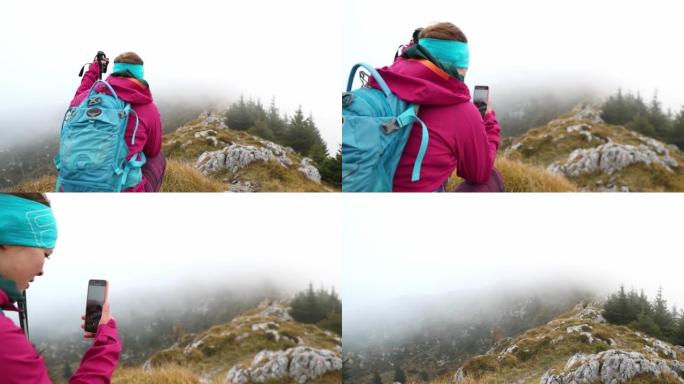 雾在山中具有特殊的魅力