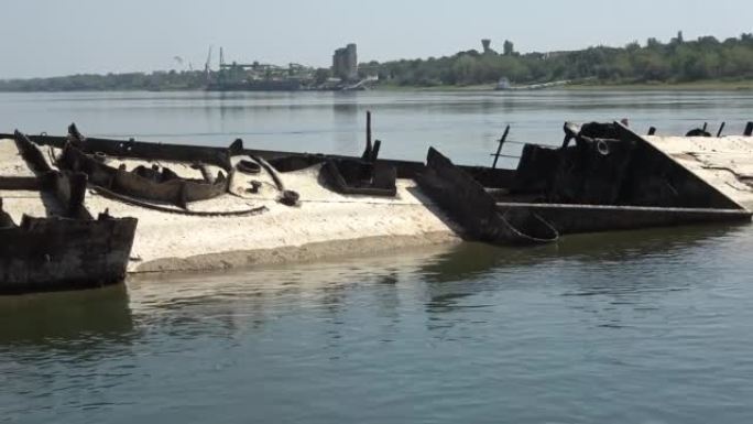 多瑙河沉船残骸