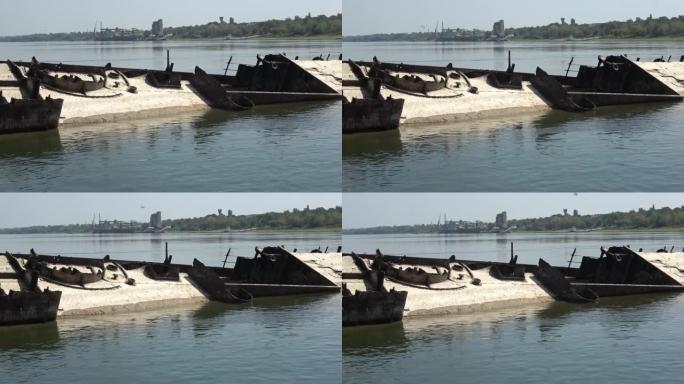 多瑙河沉船残骸