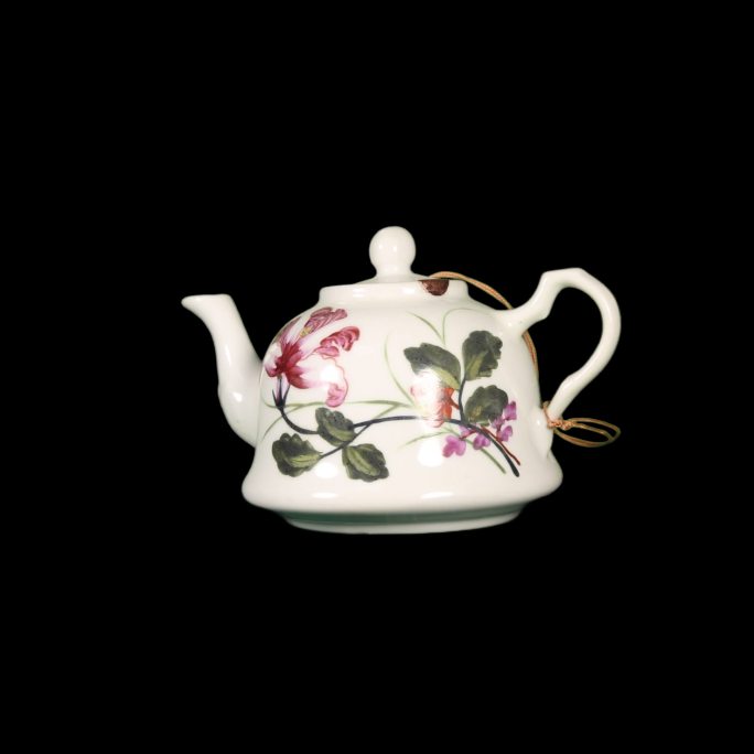 带通道年代陶瓷水壶