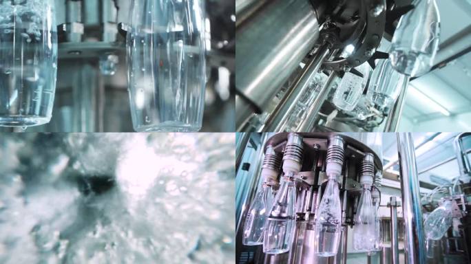 矿泉水生产 罐装 生产流程 自动化
