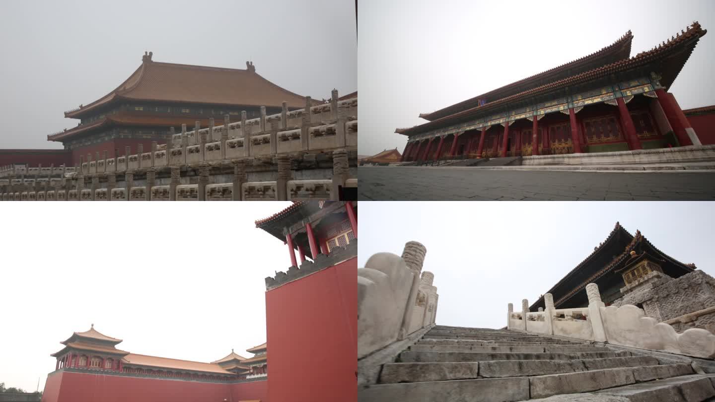 北京故宫中国风古建筑紫禁城C008