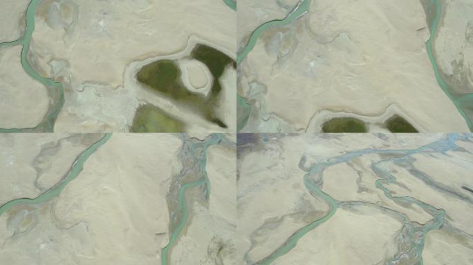 雅鲁藏布江源头的湿地