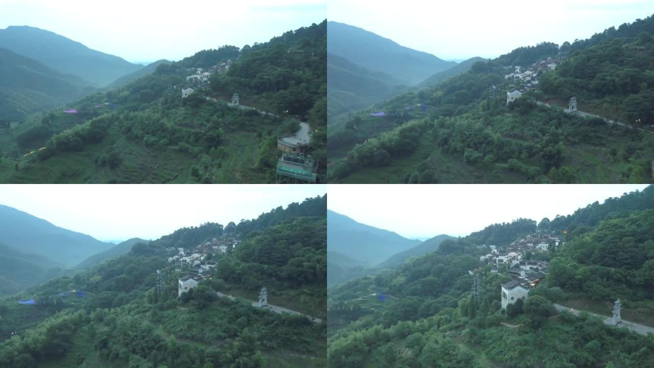 中国云南的民族村寨住宅。