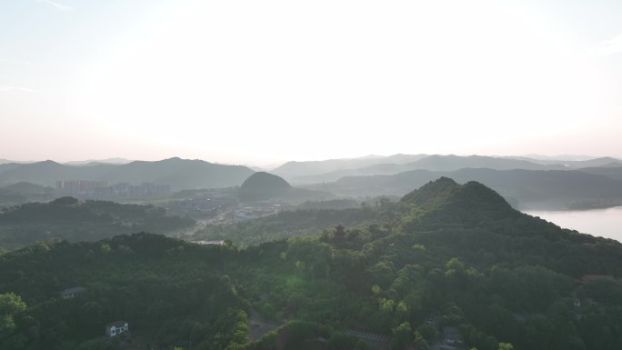 四川阆中锦屏山