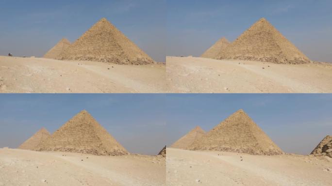 门考尔金字塔是吉萨、吉萨高原、开罗三座主要金字塔中最小的一座