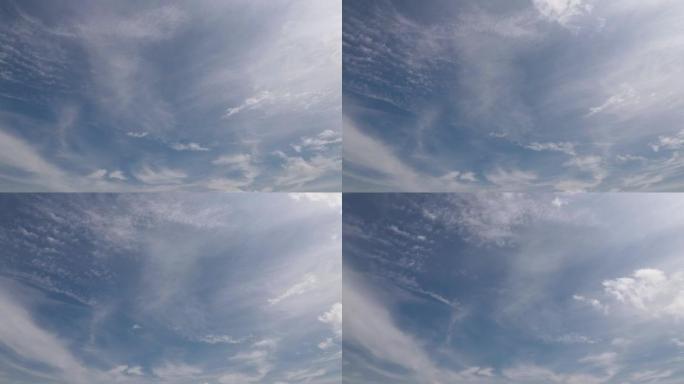 Sky cloud, Timelapse sky