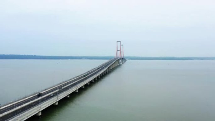 马都拉海峡苏拉马杜大桥的快速交通