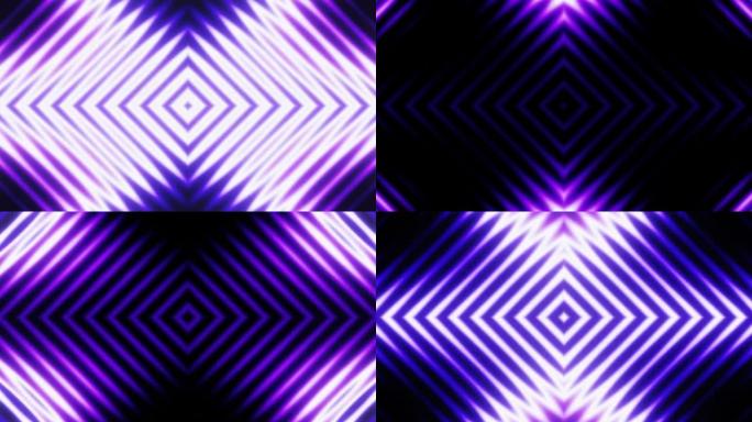 闪烁的紫色箭头运动vj循环动画