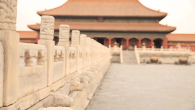 北京故宫皇宫古建筑文物保护C008