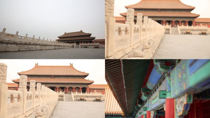北京故宫皇宫古建筑文物保护C008