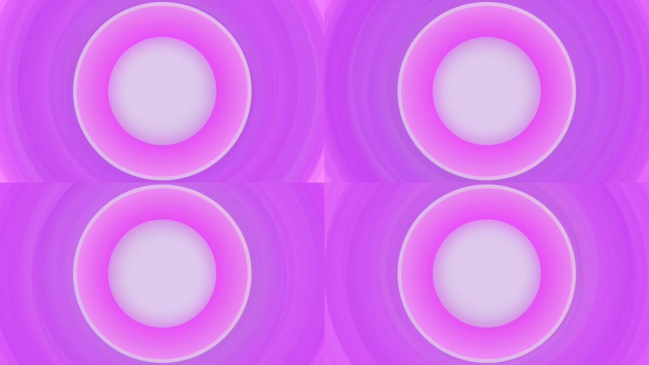 带圆圈的抽象紫色粉色背景
