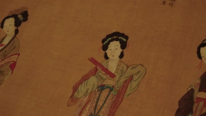 中国古代人物画