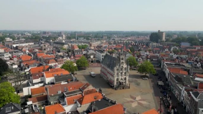 荷兰古达老城中心