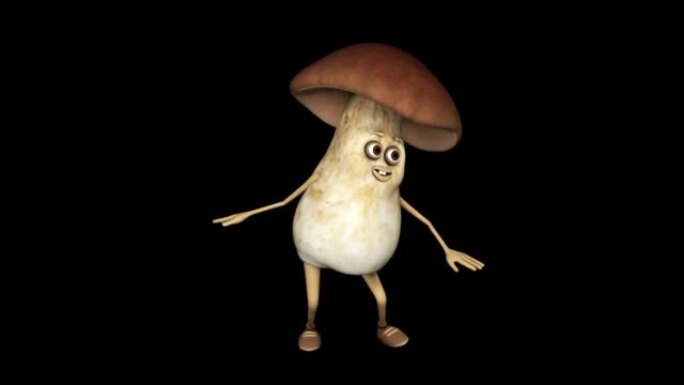 蘑菇舞快乐循环阿尔法频道