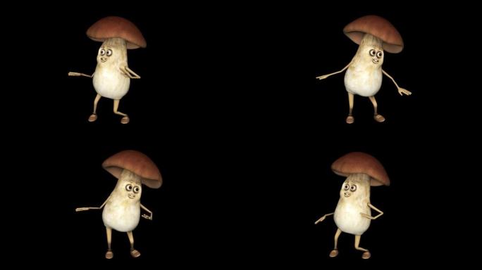 蘑菇舞快乐循环阿尔法频道