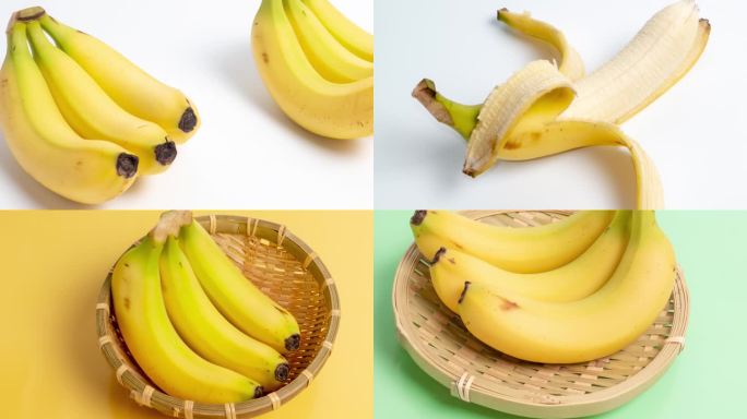 【镜头合集】香蕉水果（8）