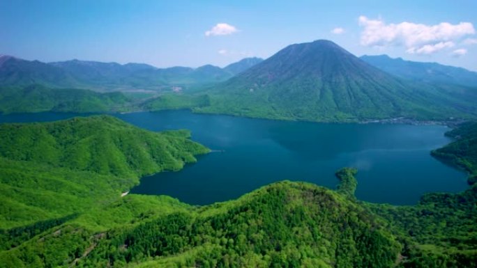 中禅寺湖 & 南台山