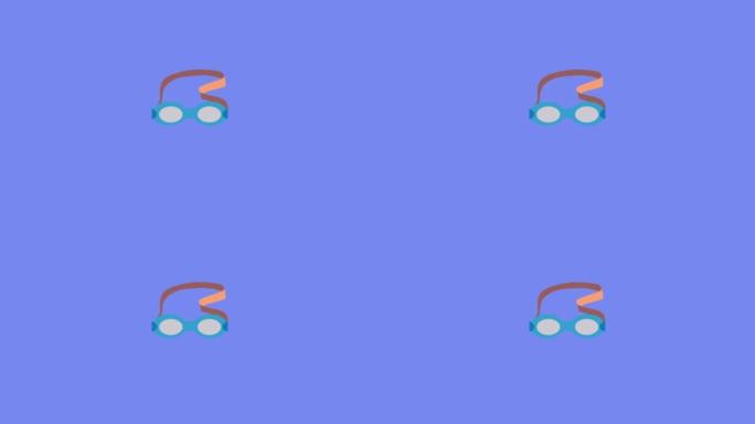 SEA GLASSES Animation 4K Resolution