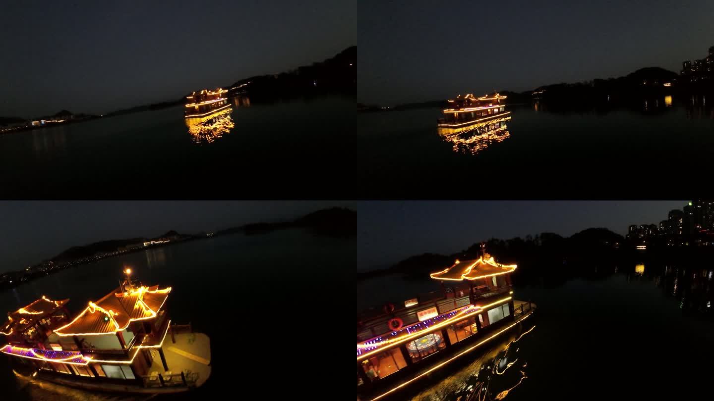 穿越机 杭州 淳安 千岛湖 夜景4