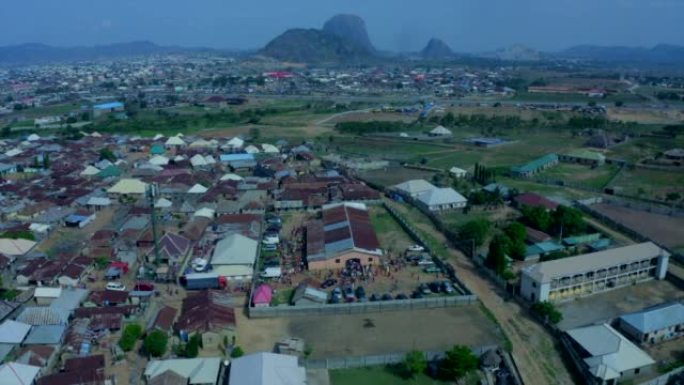 尼日利亚阿布贾的Deidei地区