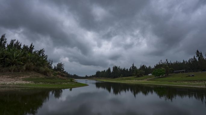 风云湖景